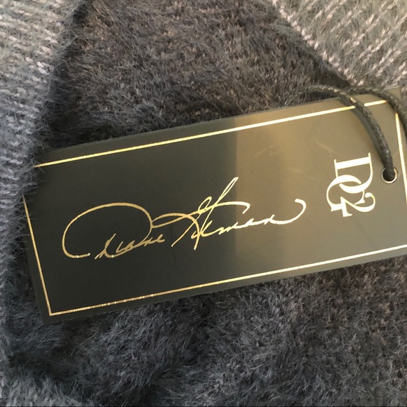 NWT Diane Gilman DG2 Fuzzy Novelty Sweater - Picture 5 of 7